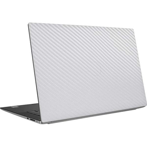 White Carbon Fiber Specialty Texture Material Dell XPS Skin